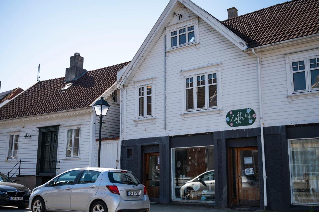 Apartamento Idylliske Skudeneshavn Exterior foto