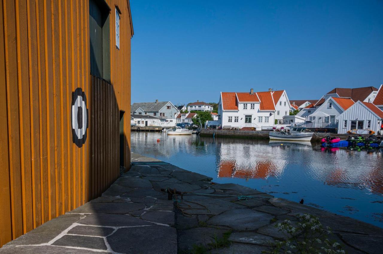 Apartamento Idylliske Skudeneshavn Exterior foto
