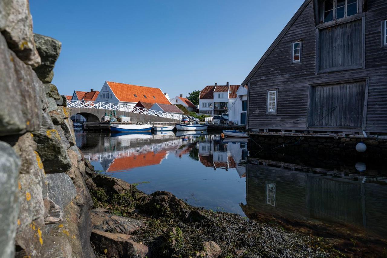 Apartamento Idylliske Skudeneshavn Exterior foto