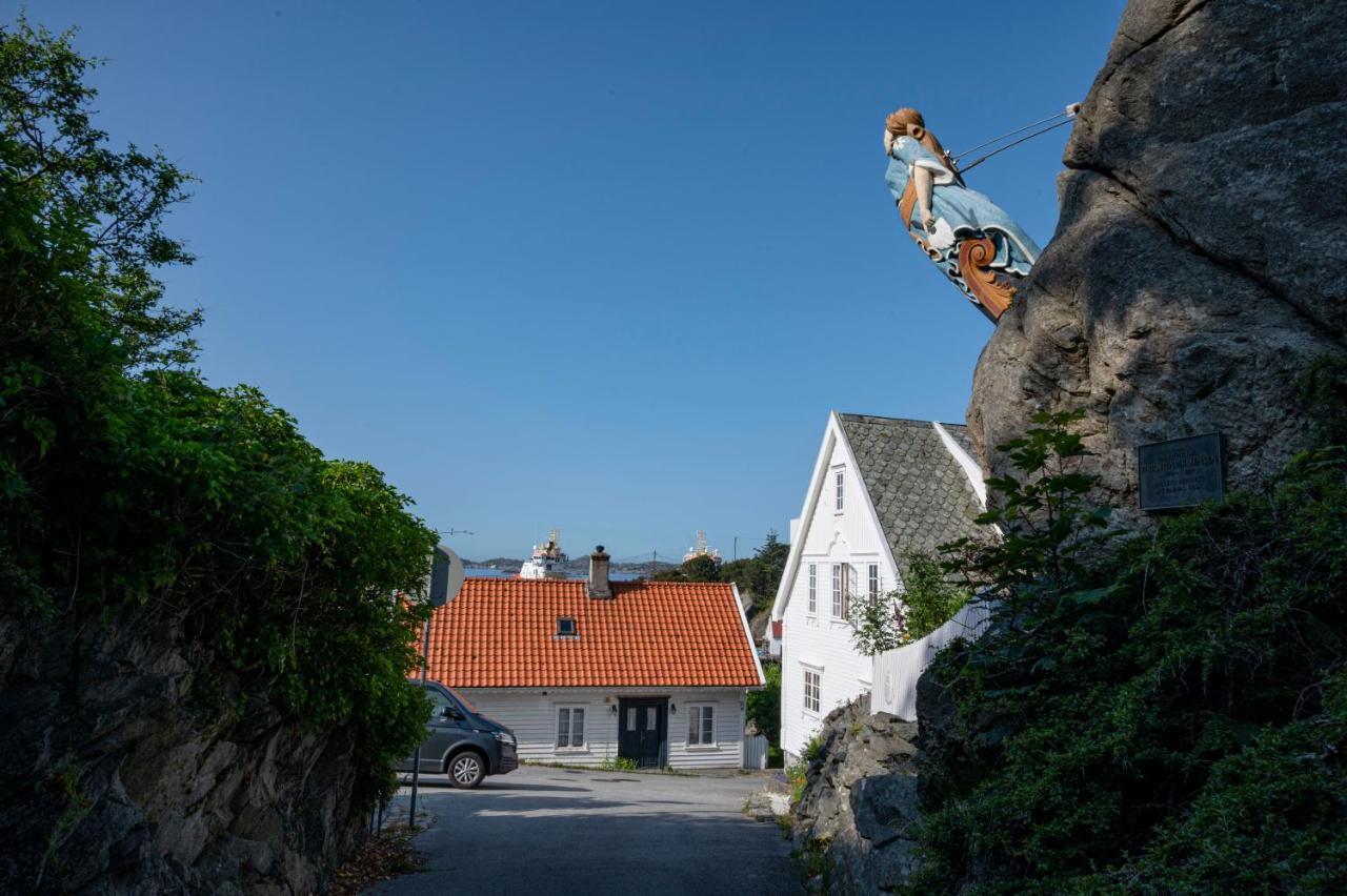 Apartamento Idylliske Skudeneshavn Exterior foto